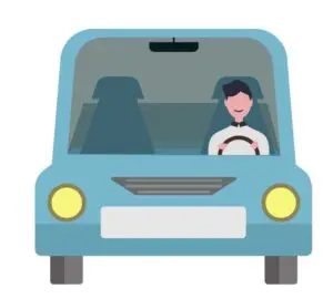車の運転